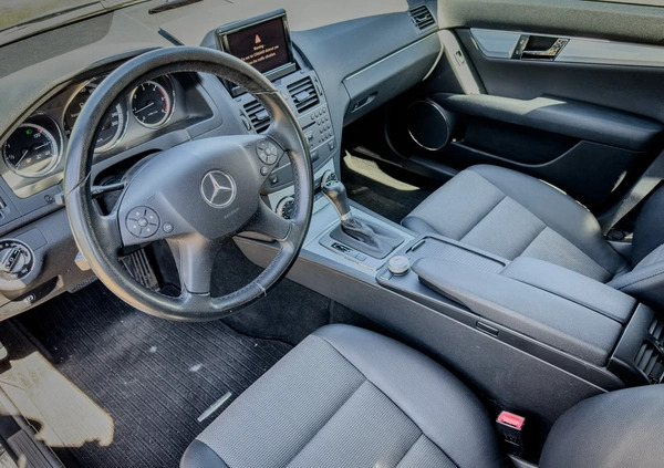 Mercedes-Benz Klasa C cena 31900 przebieg: 229000, rok produkcji 2009 z Wrocław małe 301